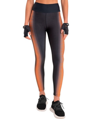 Legging cintura alta con elástico para mujer