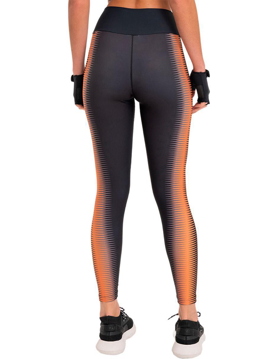 Legging cintura alta con elástico para mujer