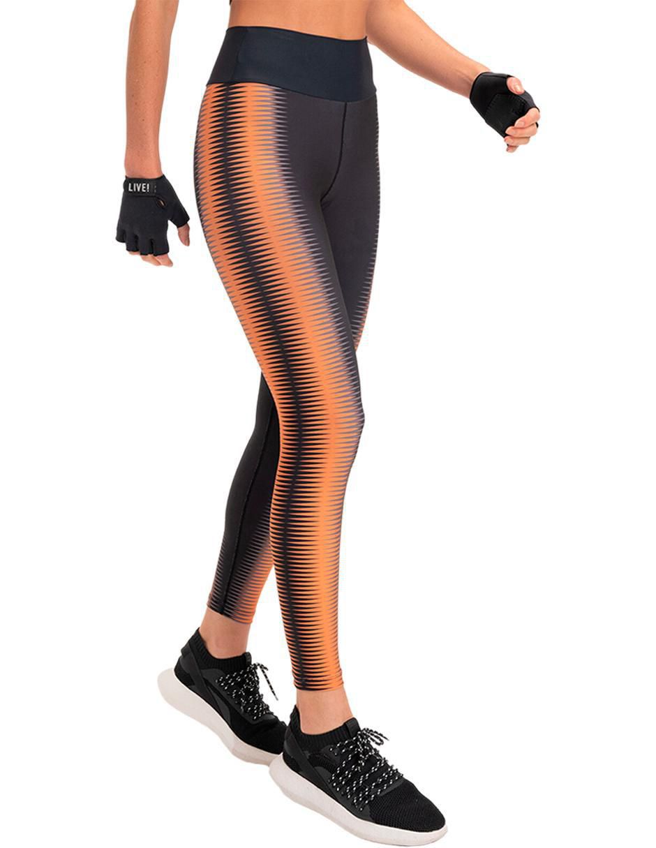 Legging cintura alta con elástico para mujer