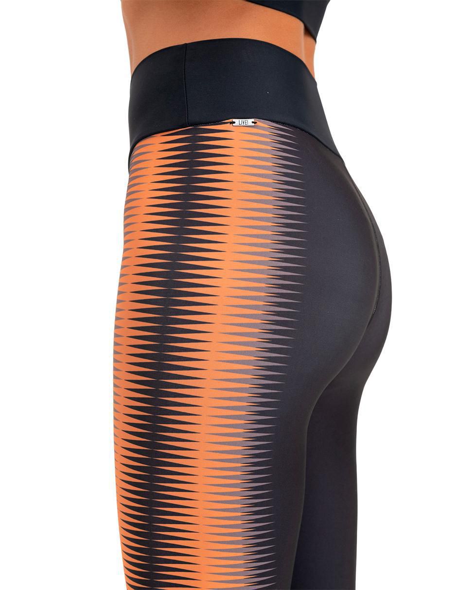 Legging cintura alta con elástico para mujer