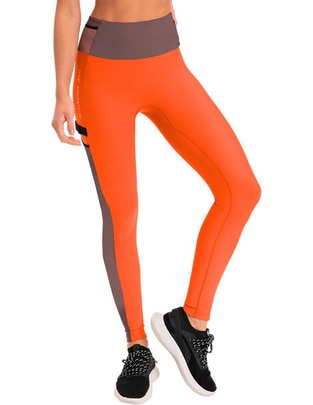 Legging cintura alta con elástico para mujer