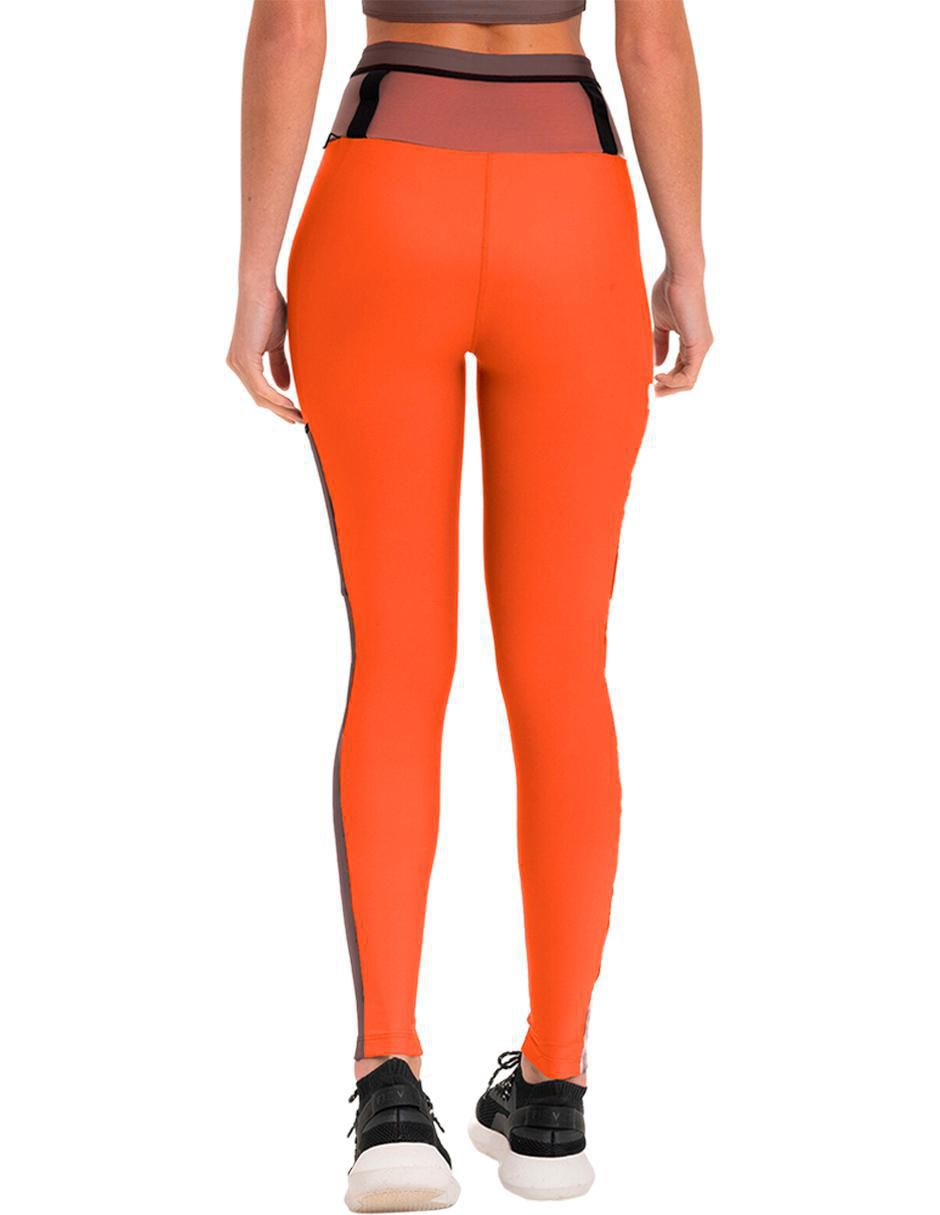Legging cintura alta con elástico para mujer 5