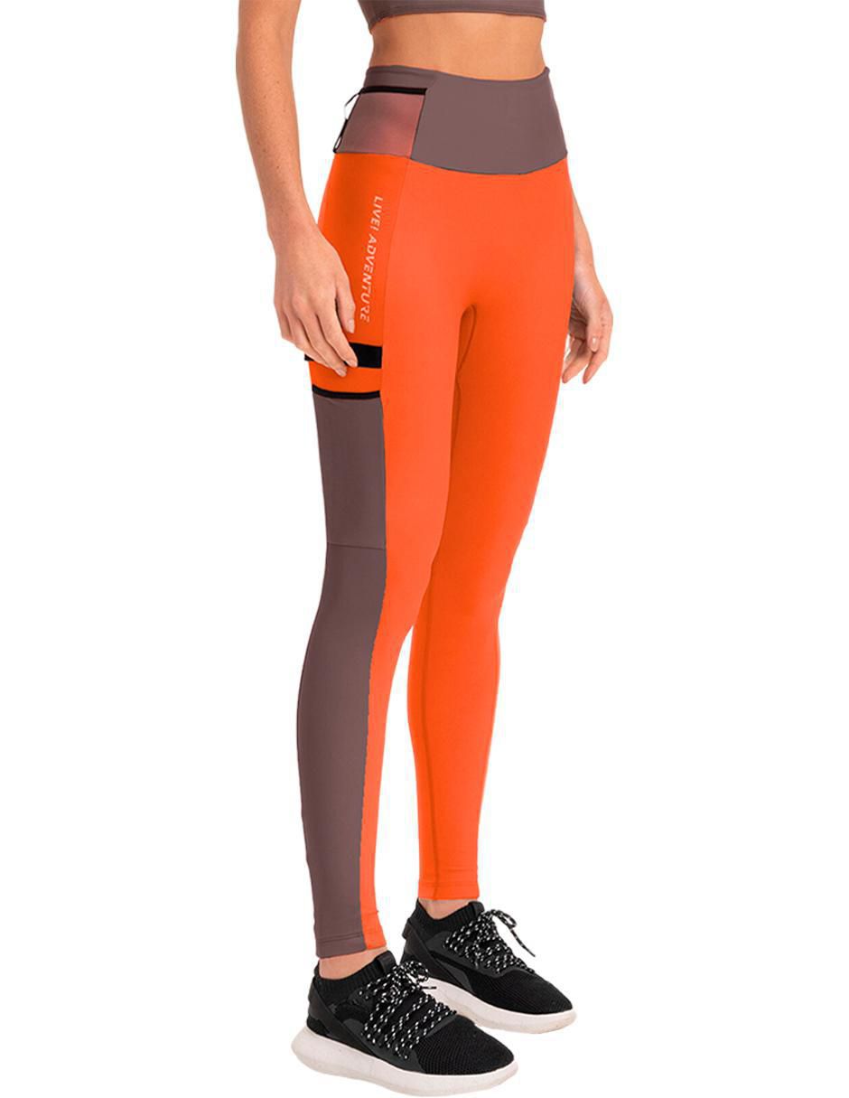 Legging cintura alta con elástico para mujer