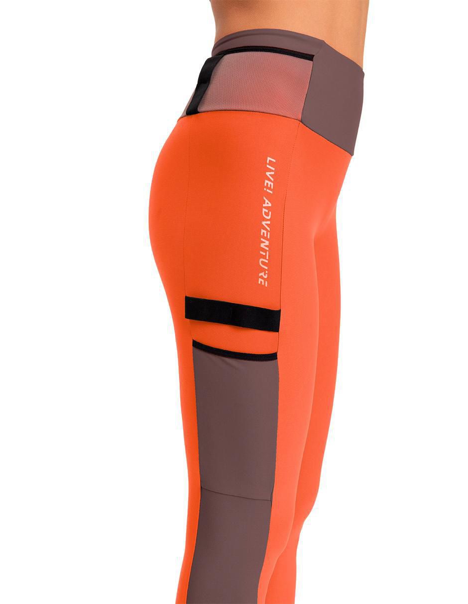 Legging cintura alta con elástico para mujer