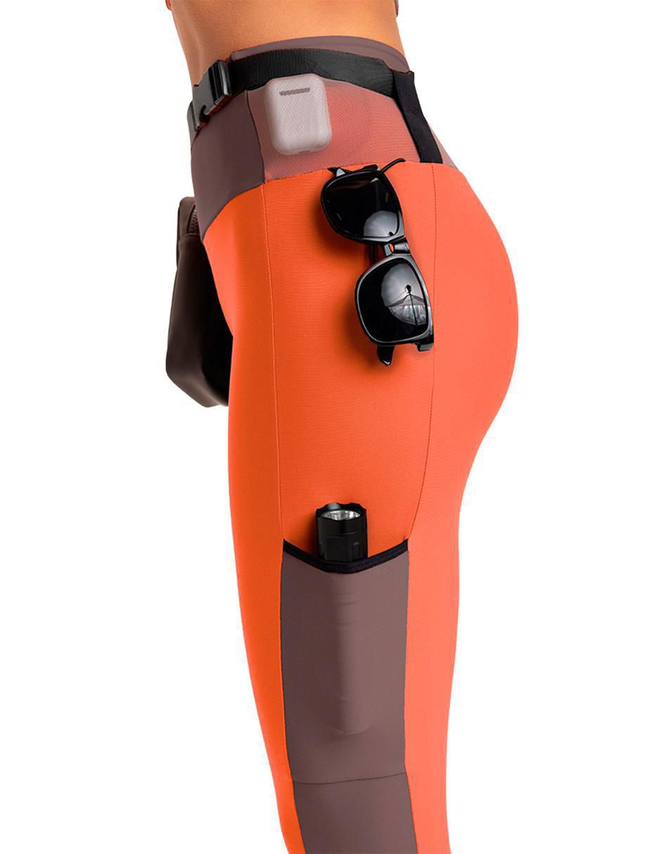 Legging cintura alta con elástico para mujer