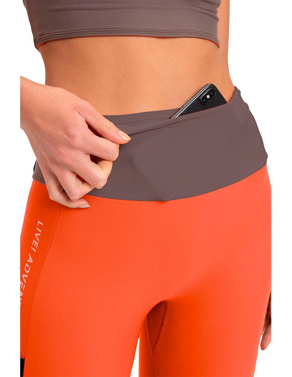 Legging cintura alta con elástico para mujer 6