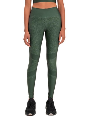 Legging cintura alta con elástico para mujer