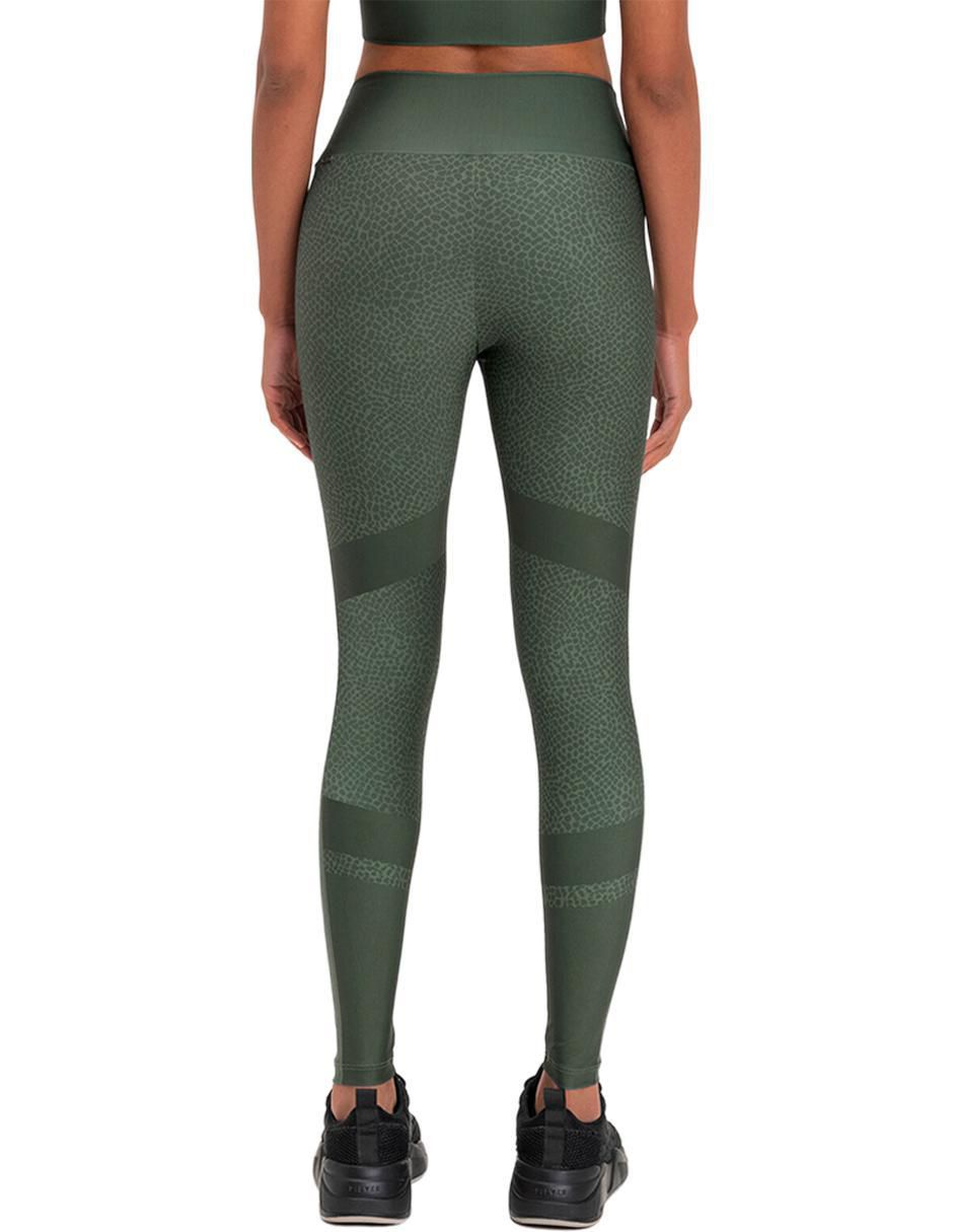 Legging cintura alta con elástico para mujer