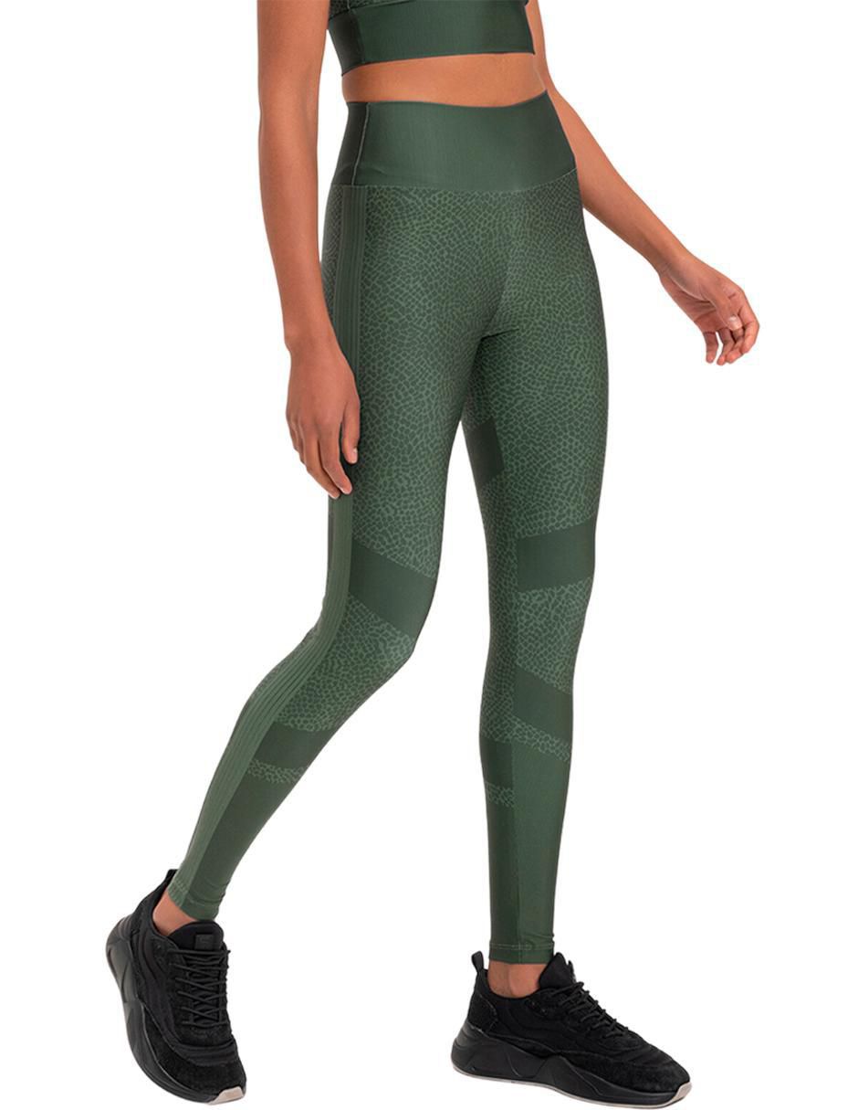 Legging cintura alta con elástico para mujer