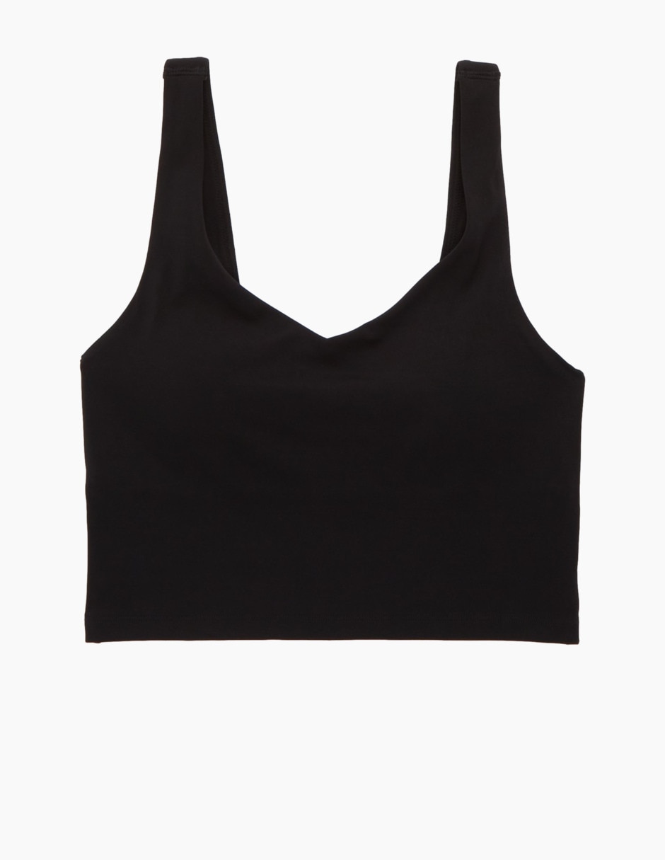 Top Offline By Aerie cuello v escote regular tirante ancho