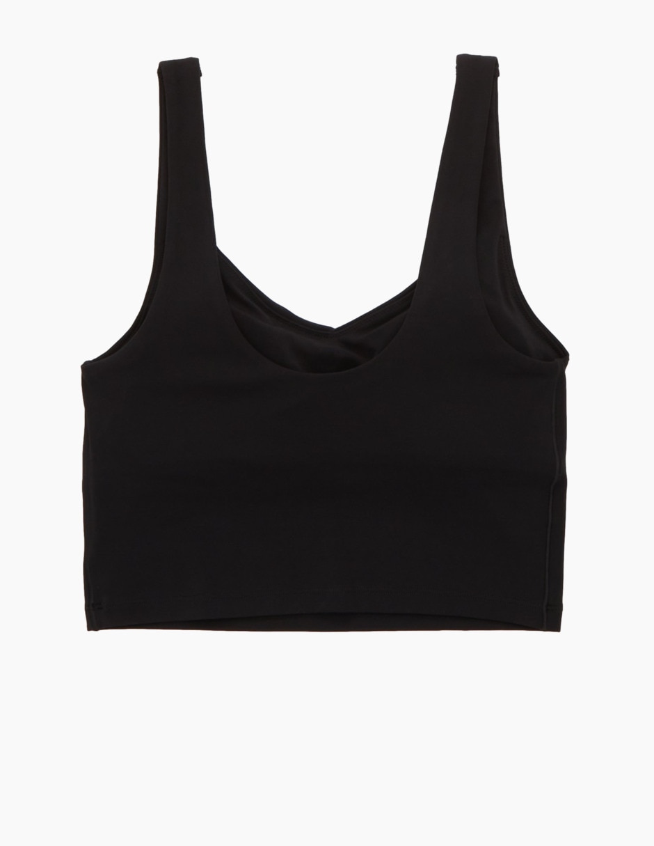 Top Offline By Aerie cuello v escote regular tirante ancho