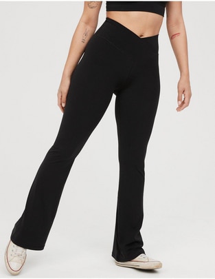 Legging cintura alta con elástico para mujer Legging cintura alta con elástico para mujer