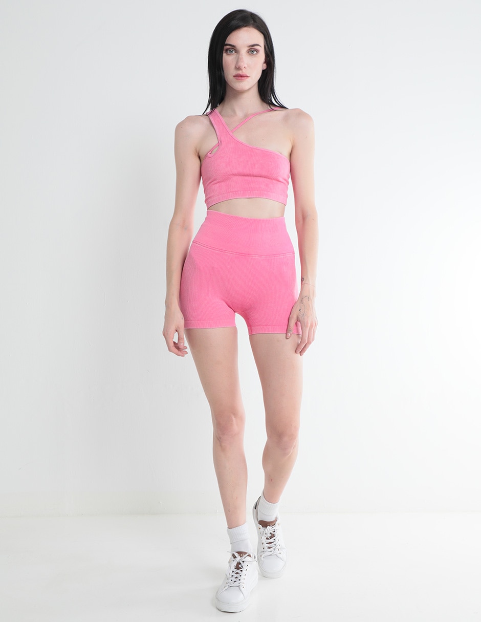 Top deportivo Spiritual Gangster para yoga mujer