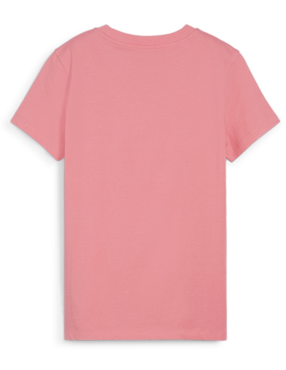 Playera manga corta Shiny cuello redondo mujer 2