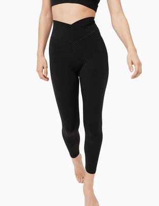Legging a la cintura con elástico para mujer