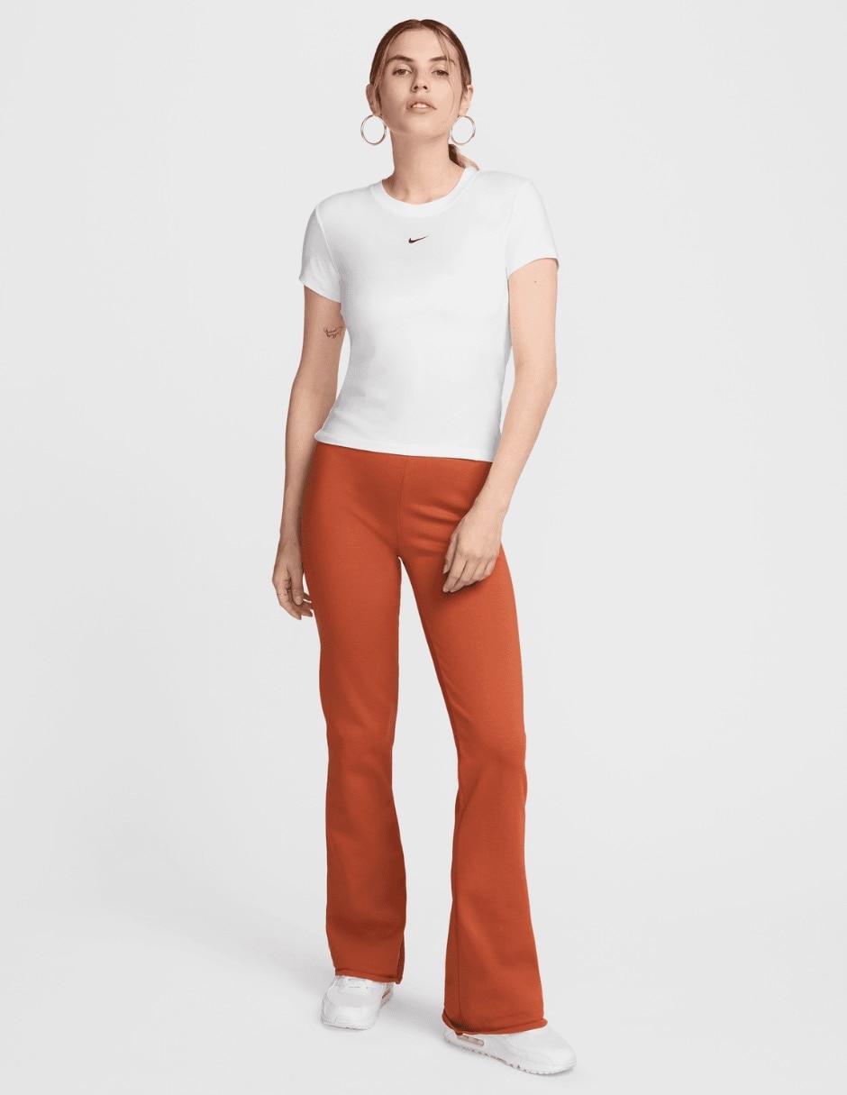 Playera manga corta cuello redondo para mujer 5