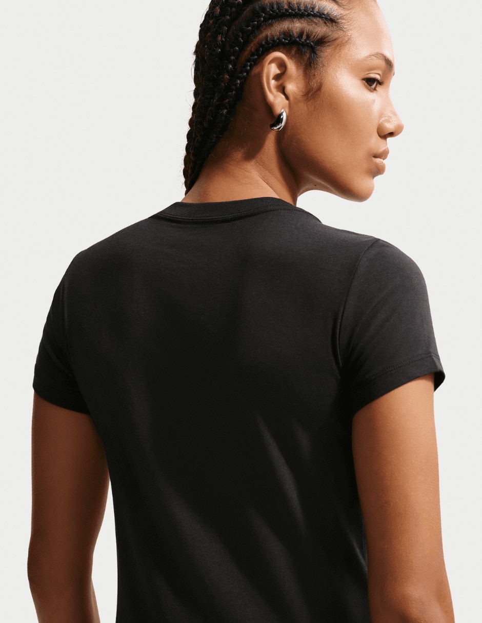 Playera manga W NSW NK CHLL KNT MD CRP cuello Redondo para mujer 3