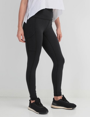 Legging Offline By Aerie a la cintura con elástico para mujer