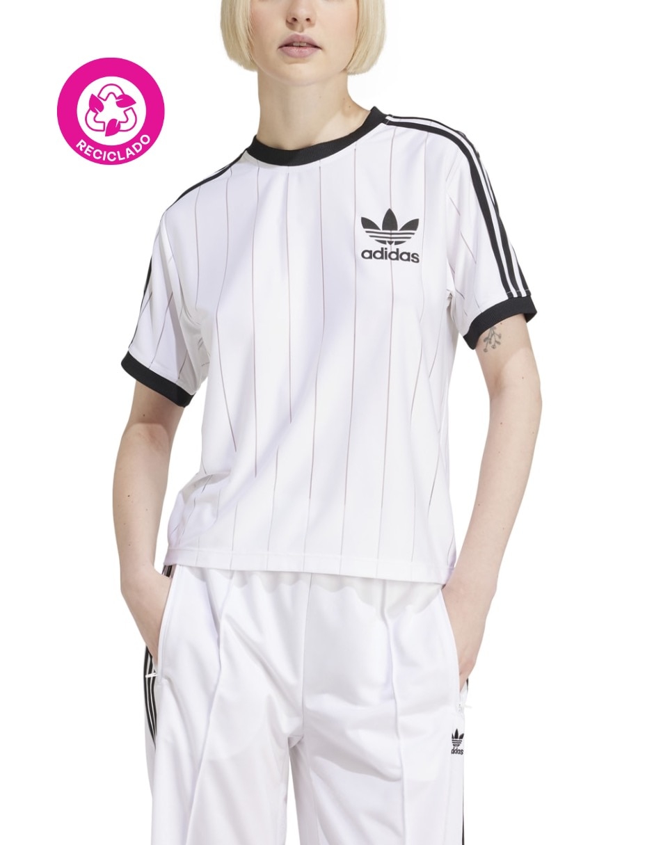 Playera manga corta 3 S Pnst Tee cuello redondo para mujer 3