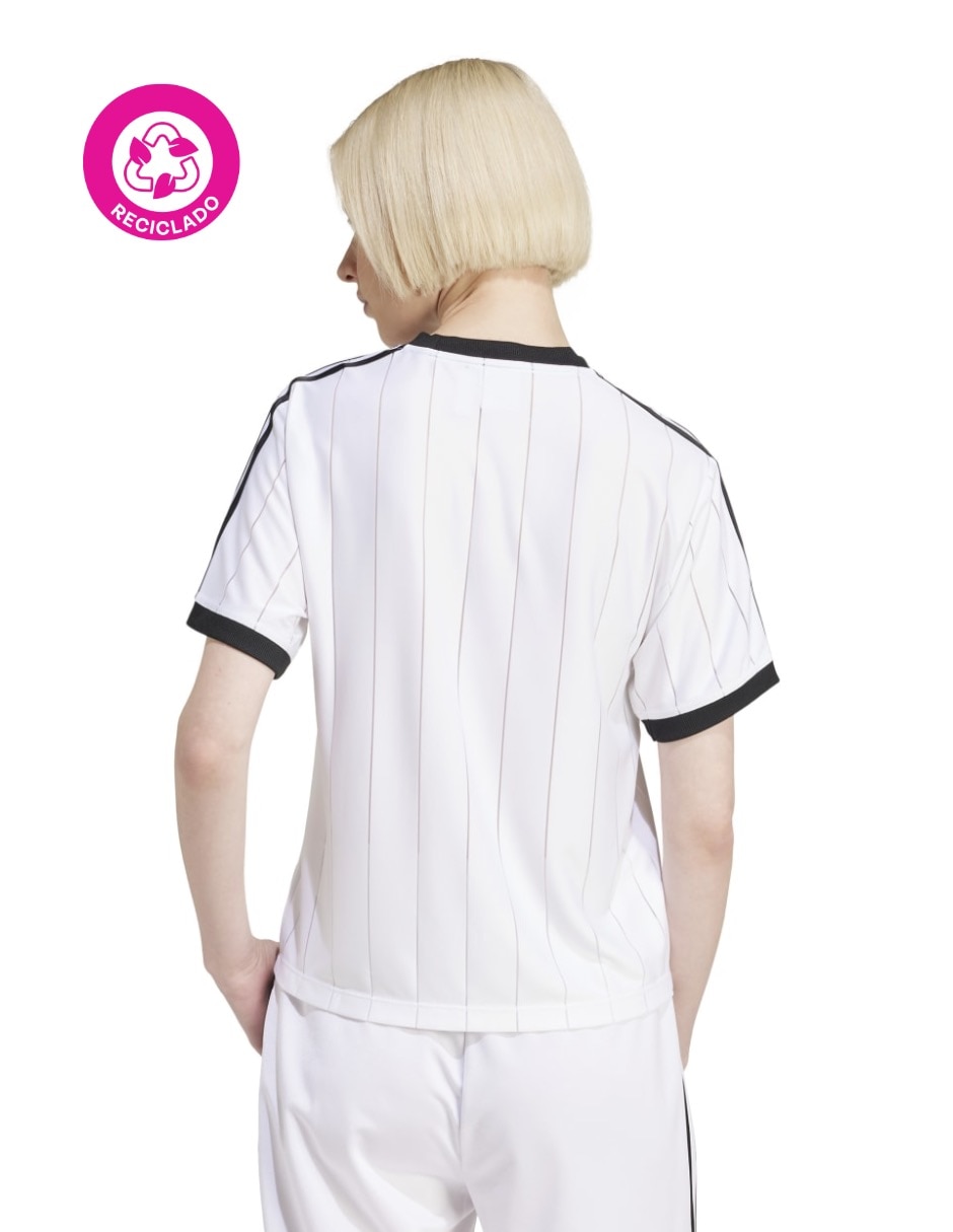 Playera manga corta 3 S Pnst Tee cuello redondo para mujer 4