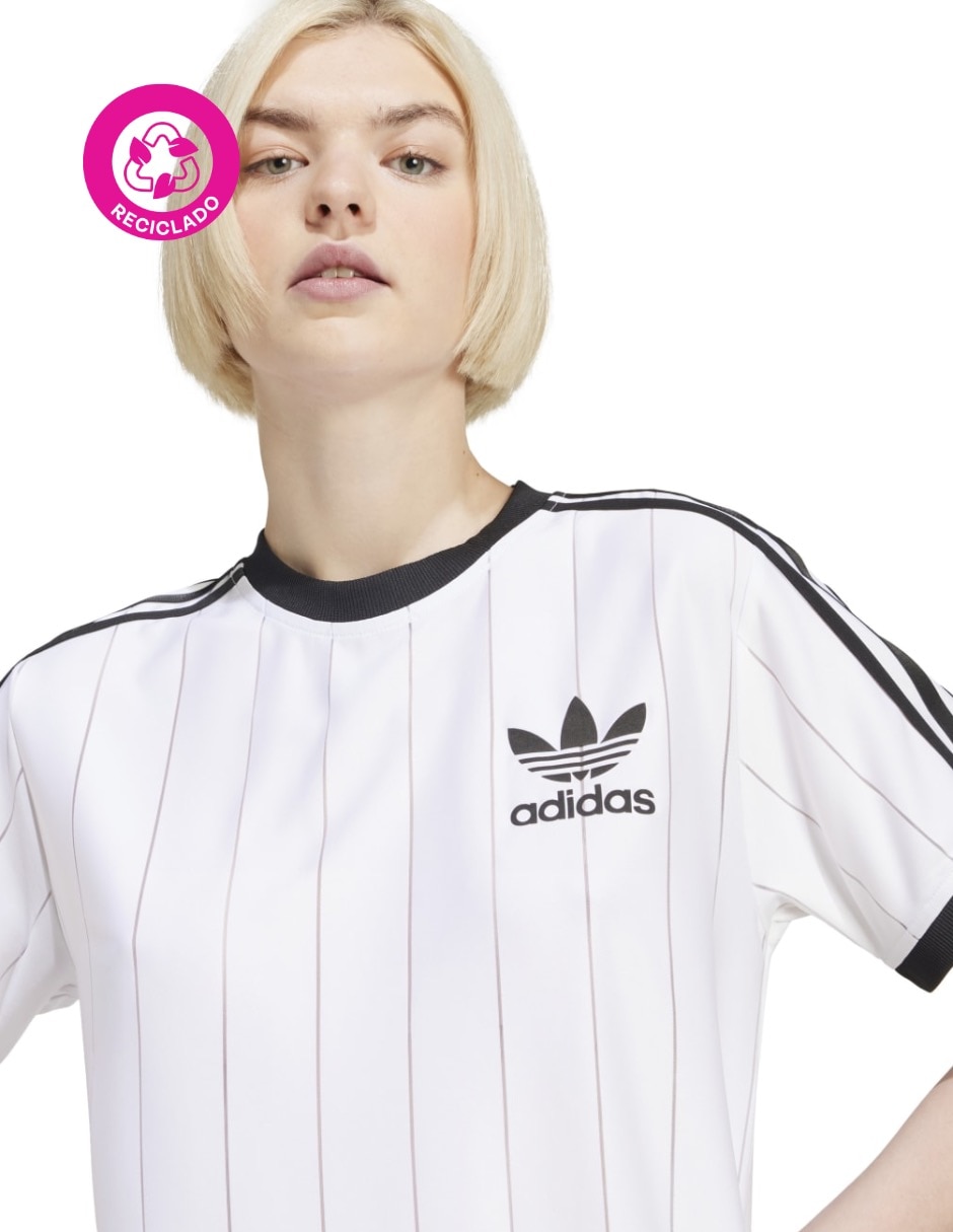 Playera manga corta 3 S Pnst Tee cuello redondo para mujer 7