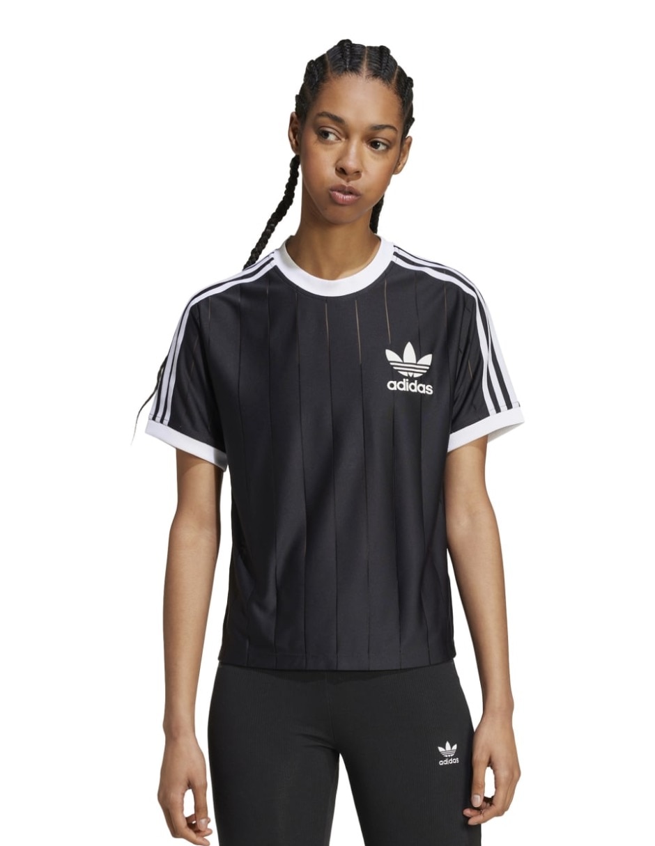 Playera manga corta 3 S Pnst Tee cuello redondo para mujer