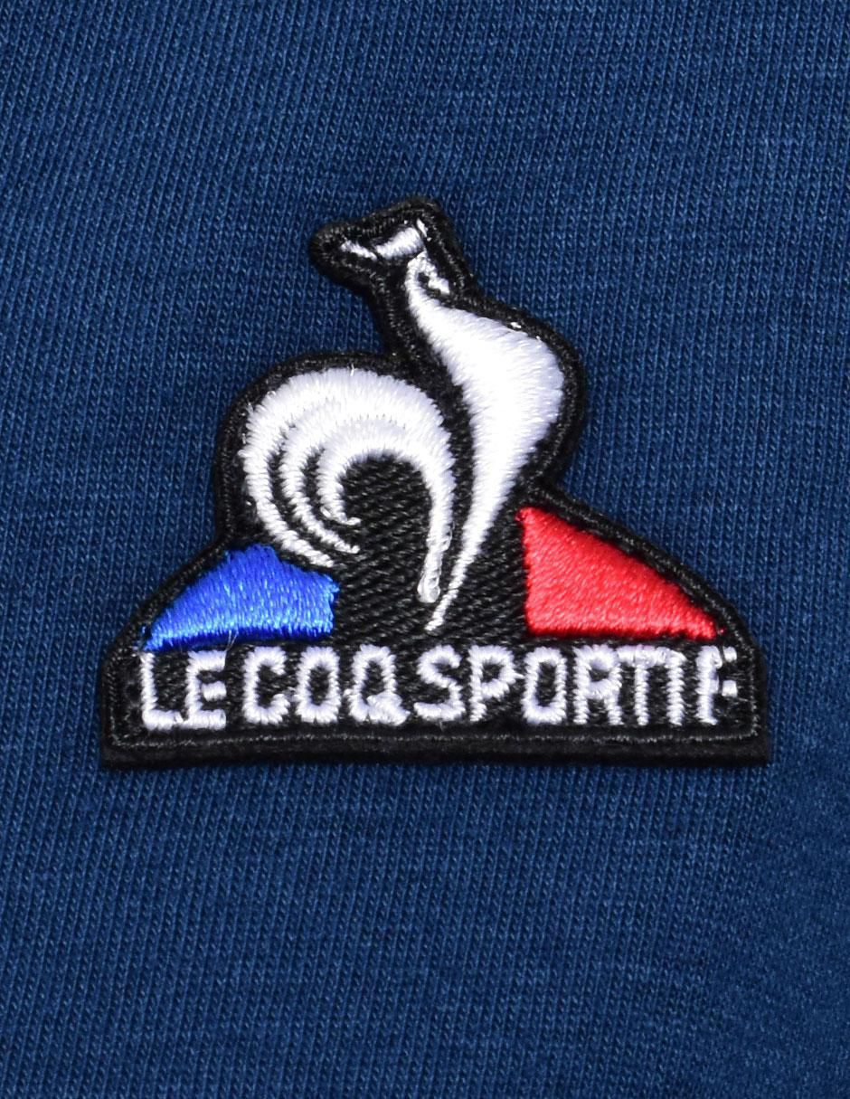 Playera manga corta Le Coq Sportif cuello v para mujer