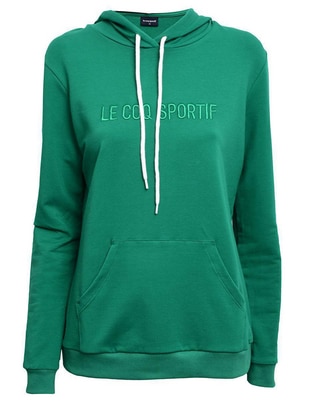 Sudadera con capucha Le Coq Sportif para mujer