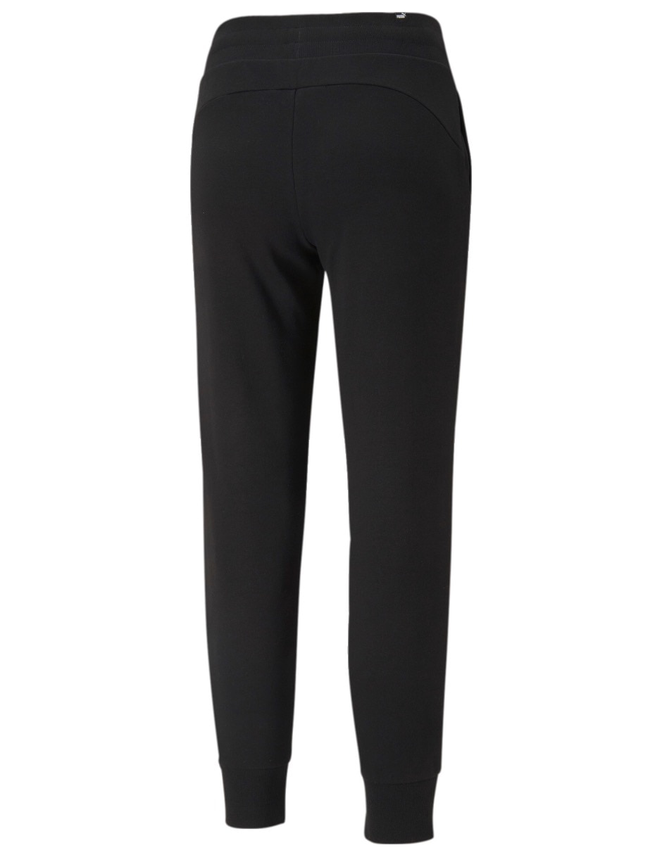 Pants slim con elástico para mujer 2