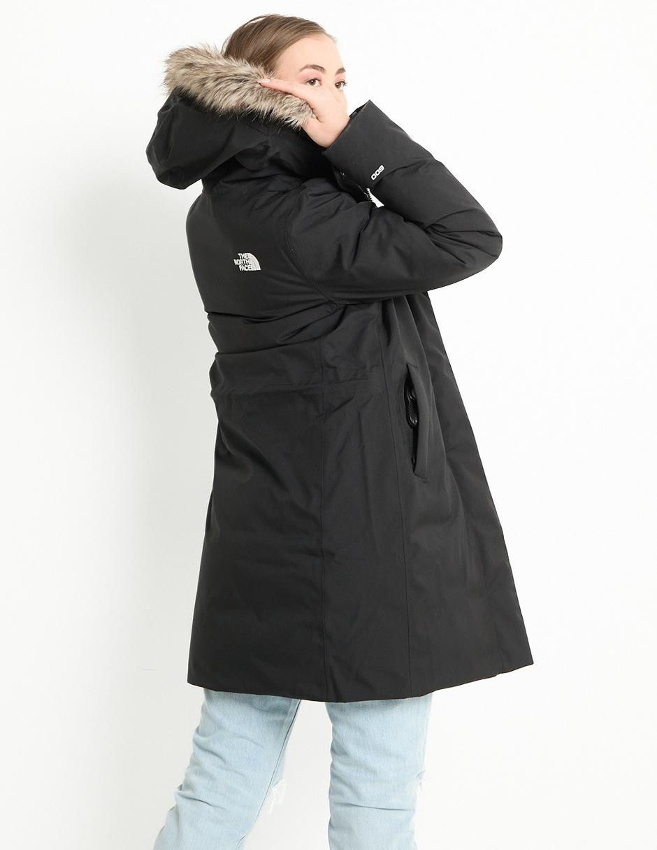 Chamarra parka impermeable para mujer 4