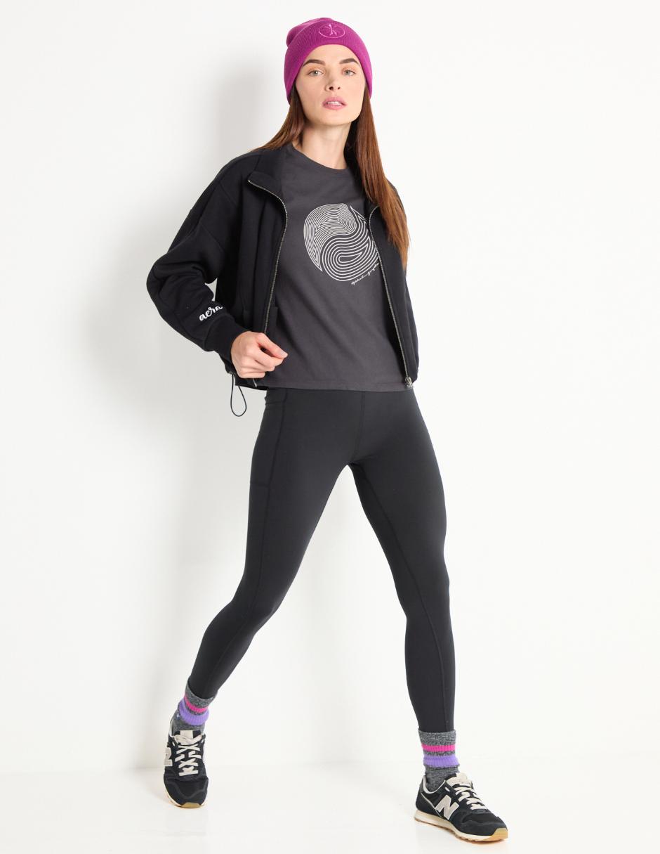 Playera manga corta cuello redondo para mujer 3
