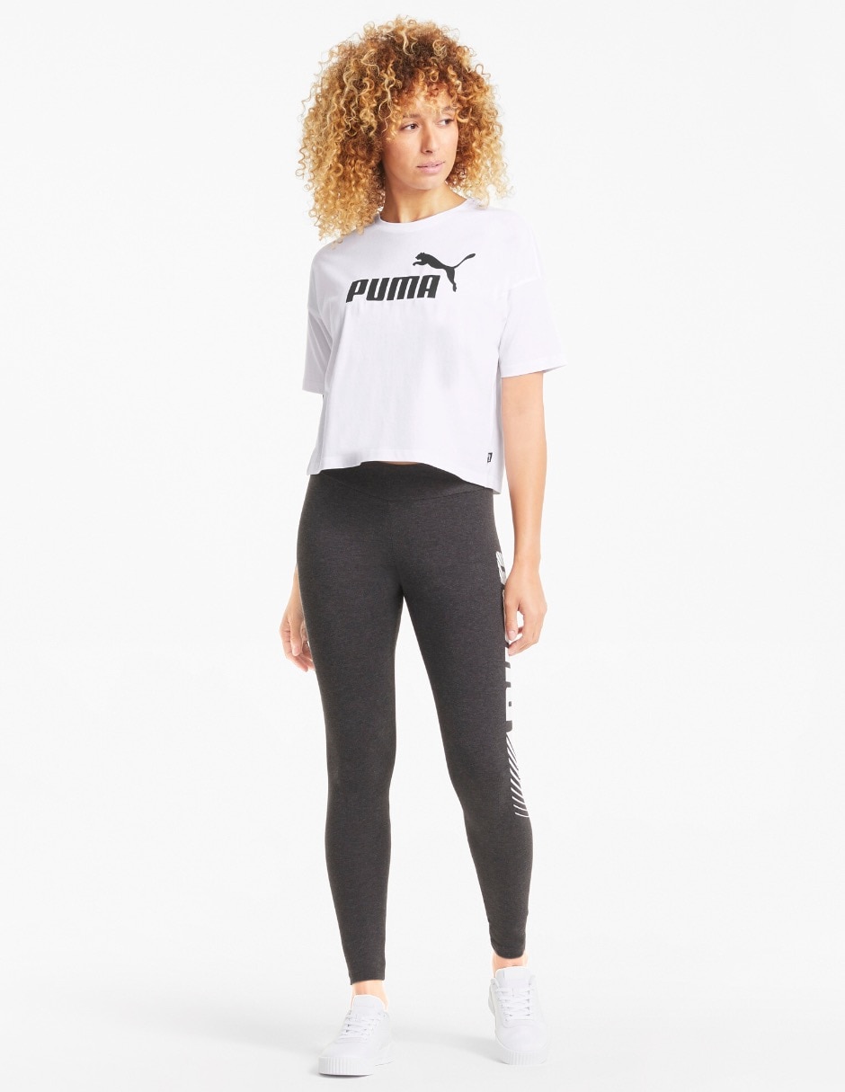 Playera manga corta cuello redondo para mujer 4