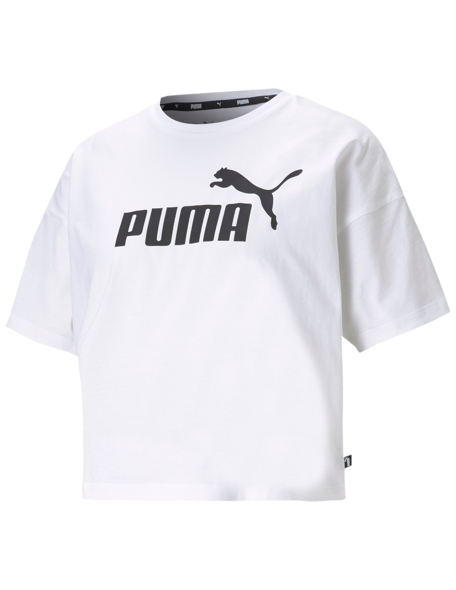 Playera manga corta cuello redondo para mujer 5