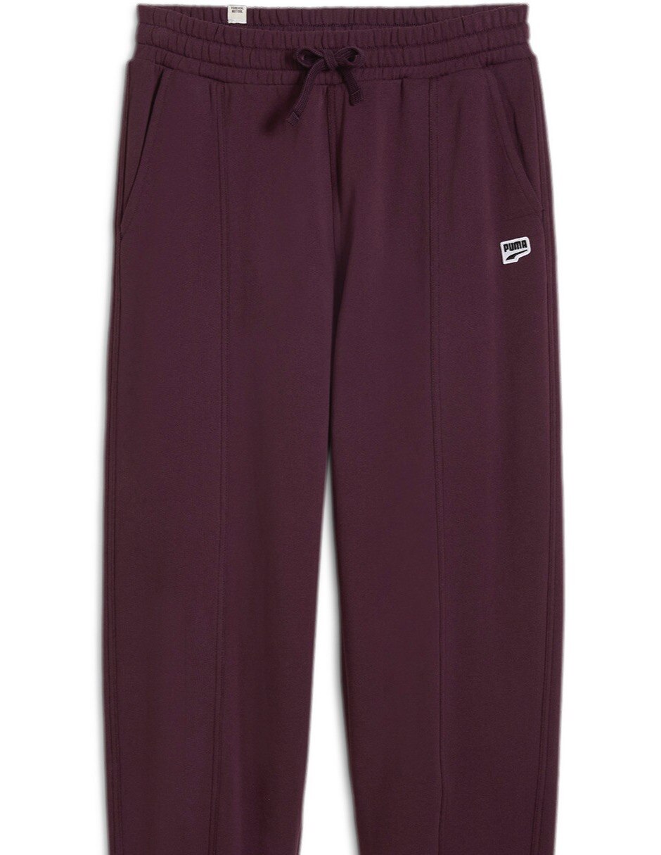Pants regular Puma con jareta para mujer