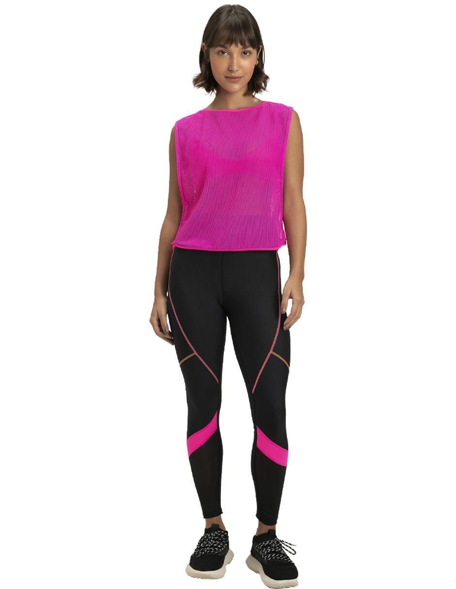 Legging Live cintura alta con elástico ajustable para mujer