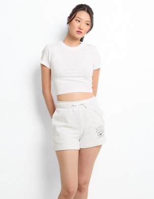 Playera manga corta cuello redondo para mujer