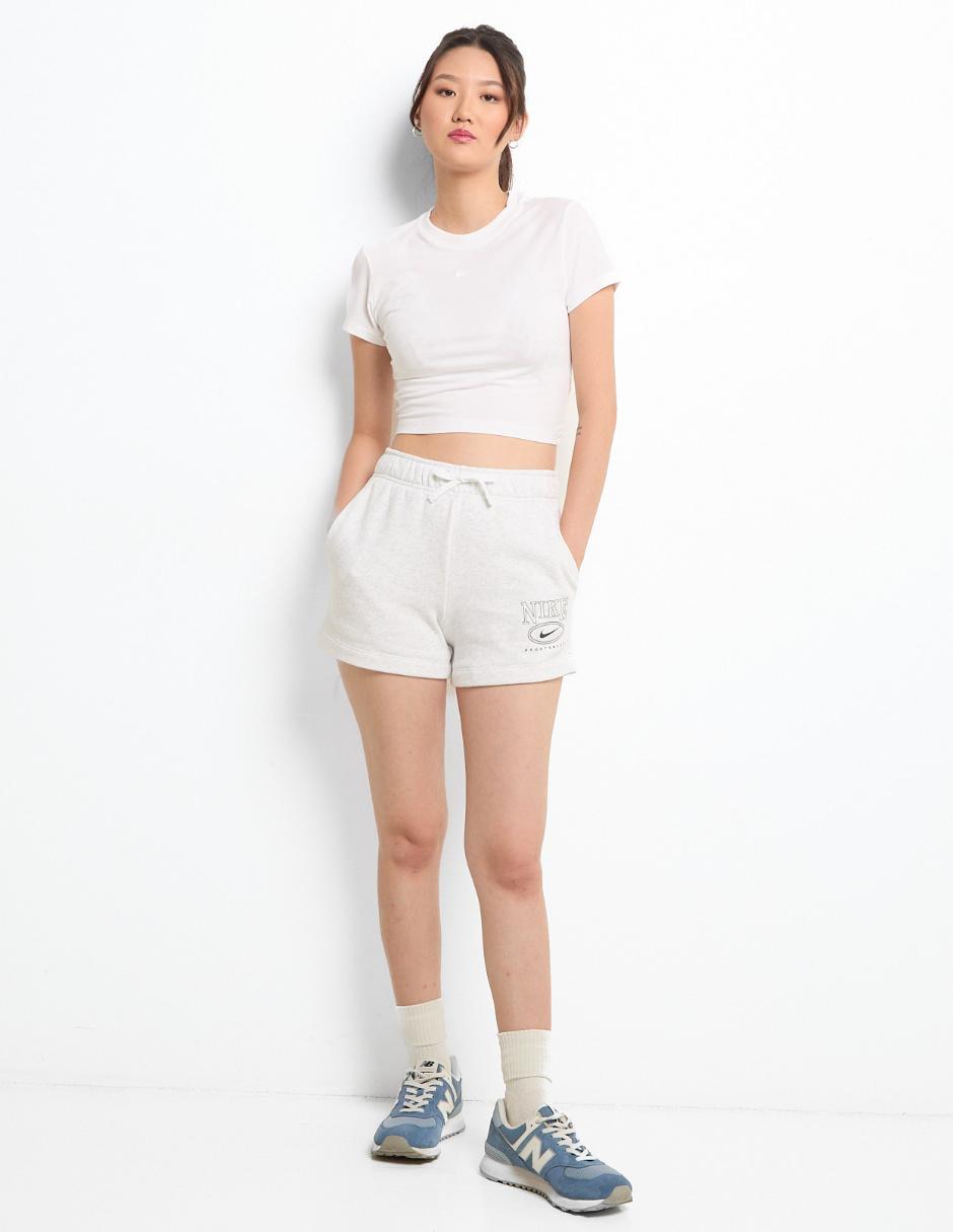 Playera manga corta cuello redondo para mujer 3