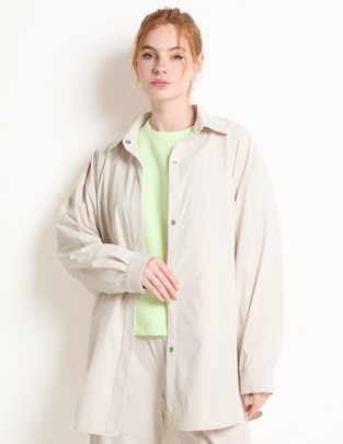 Blusa manga larga para mujer