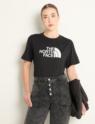 Playera manga corta cuello redondo para mujer Playera manga corta cuello redondo para mujer