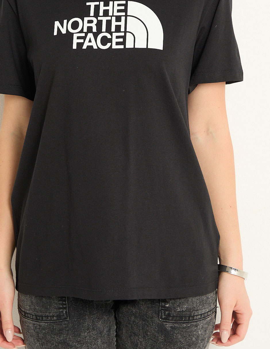 Playera manga corta The North Face cuello redondo para mujer