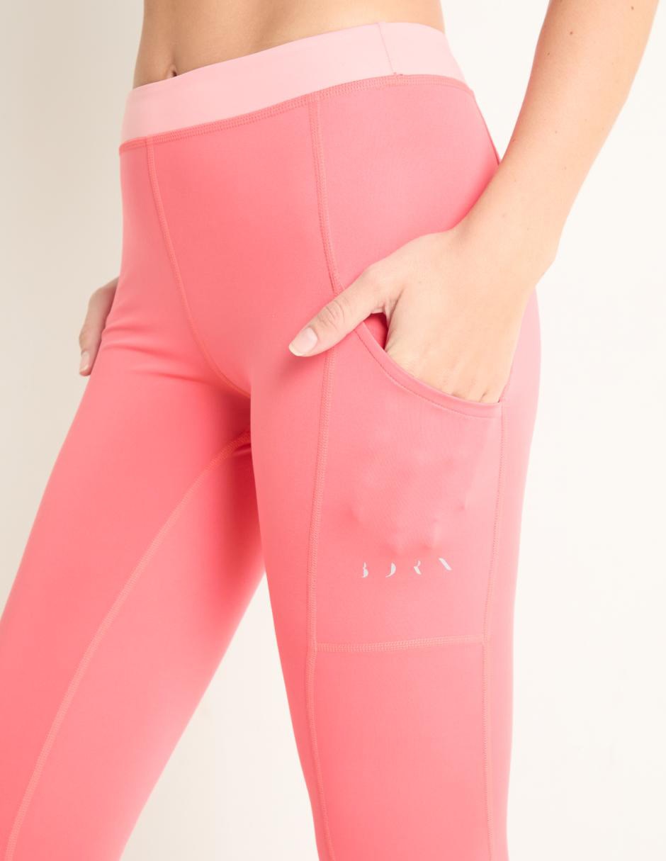 Legging a la cintura con elástico para mujer 2