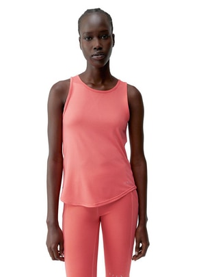 Playera cuello redondo para mujer