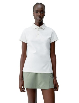 Playera manga corta cuello polo para mujer Playera manga corta cuello polo para mujer