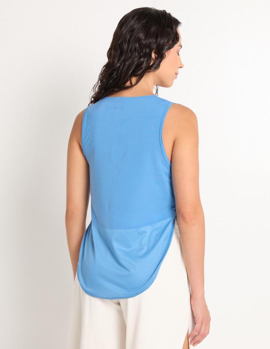 Playera cuello redondo para mujer 2