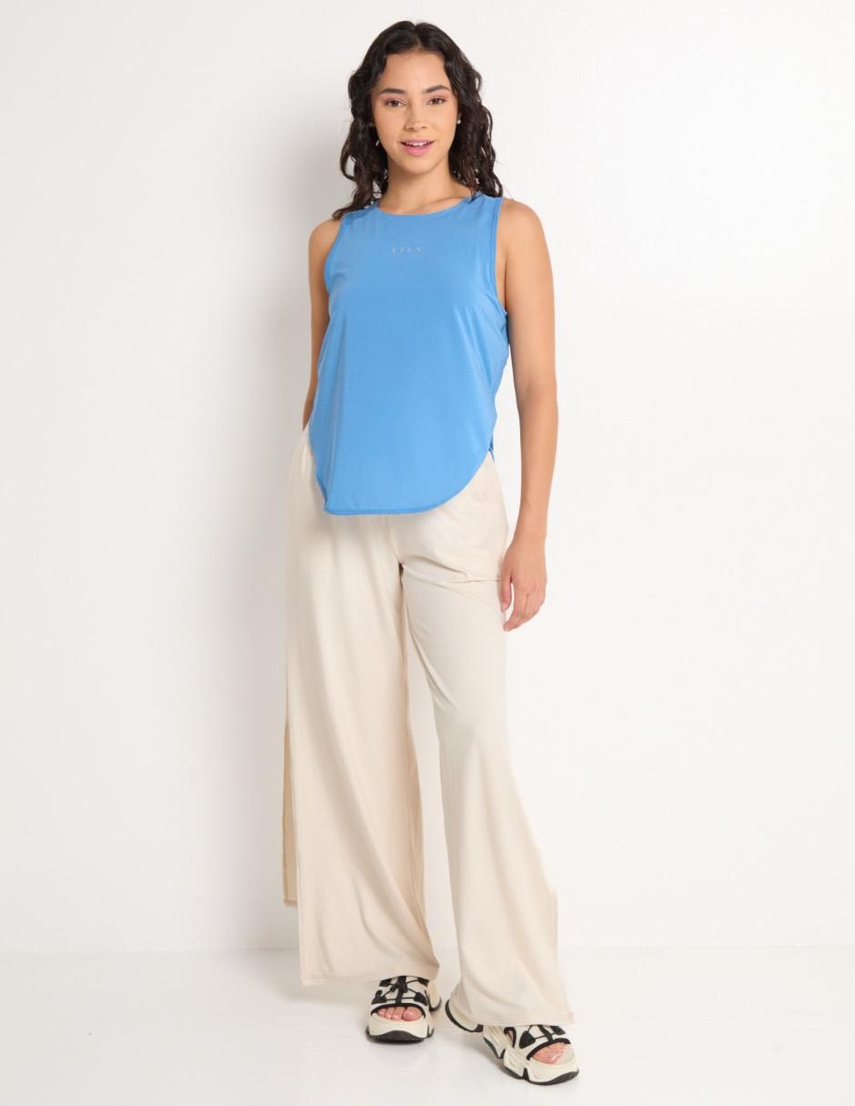 Playera cuello redondo para mujer 3