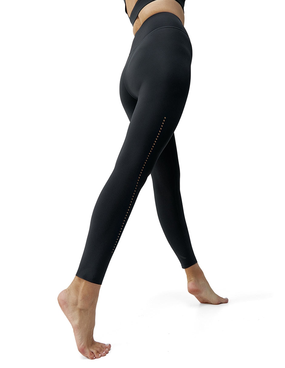 Legging cintura alta con elástico para mujer 2