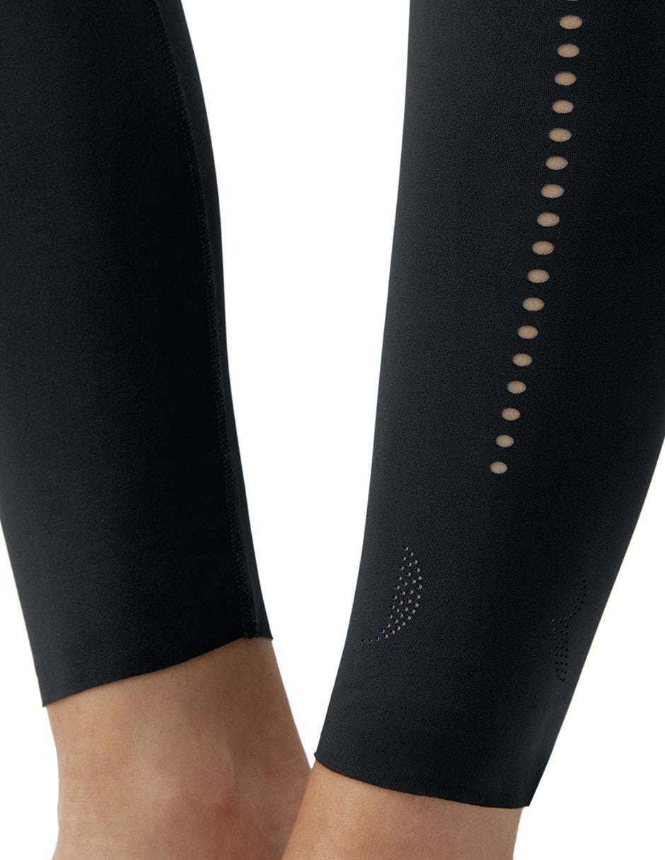 Legging cintura alta con elástico para mujer 4