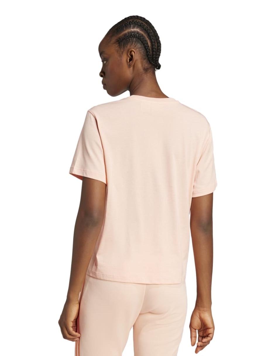 Playera manga corta Adidas Originals Adicolor cuello redondo para mujer