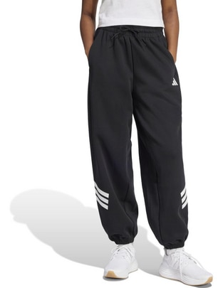 Pants regular con elástico para mujer 1