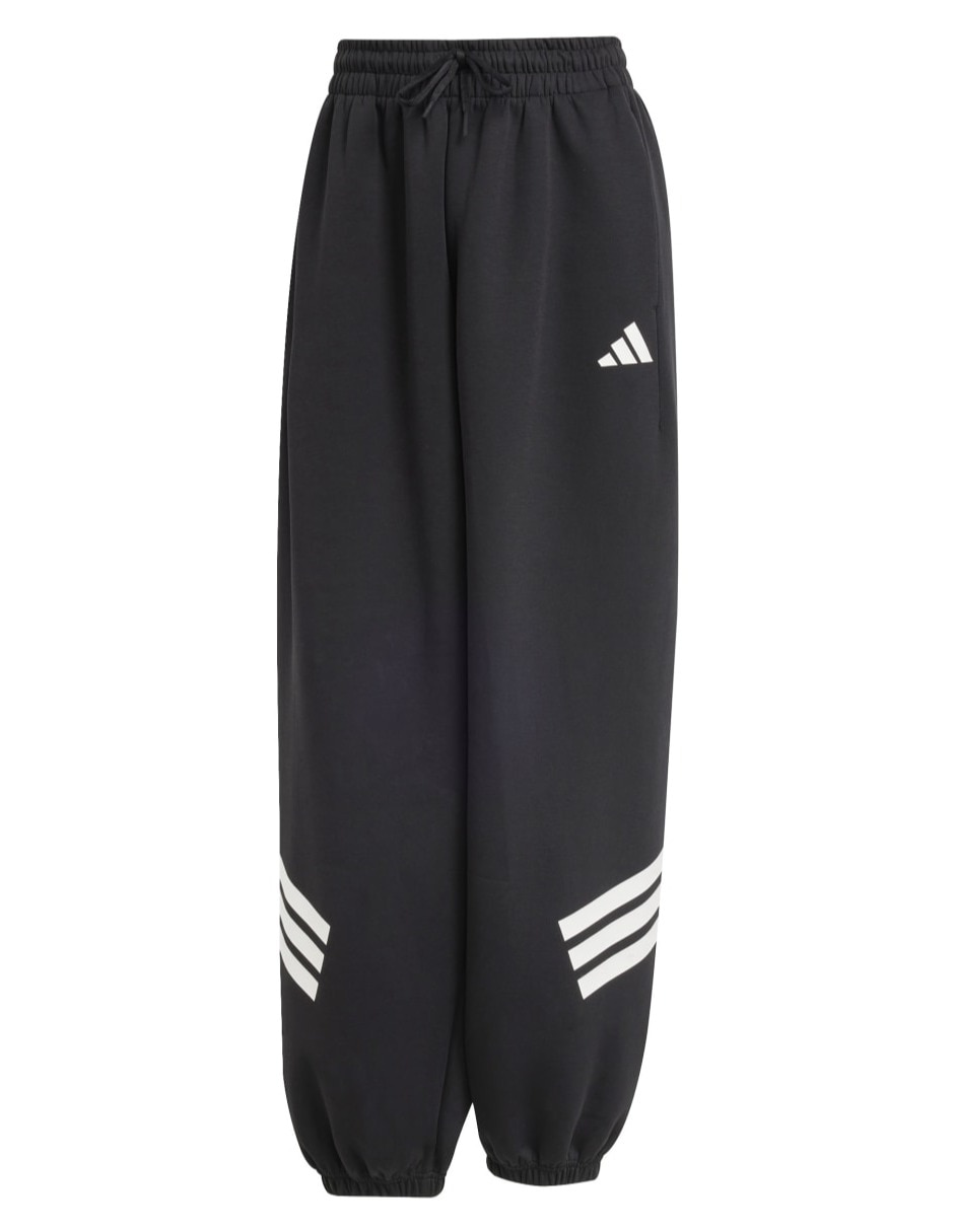 Pants regular con elástico para mujer 8